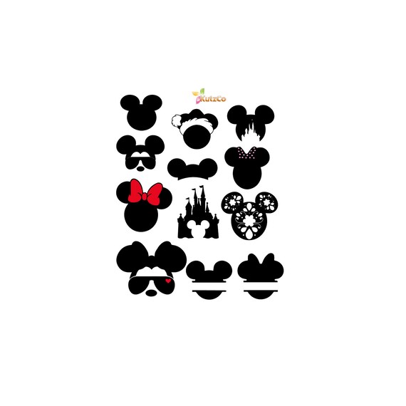 Free Free 87 Cricut Head Disney Svg SVG PNG EPS DXF File