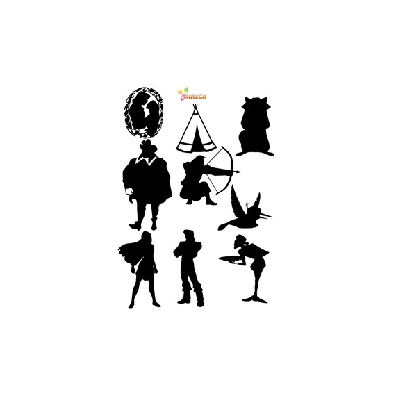 Download Pocahontas Svg Disney Svg Cricut Silhouette Scan N Cut Etsy