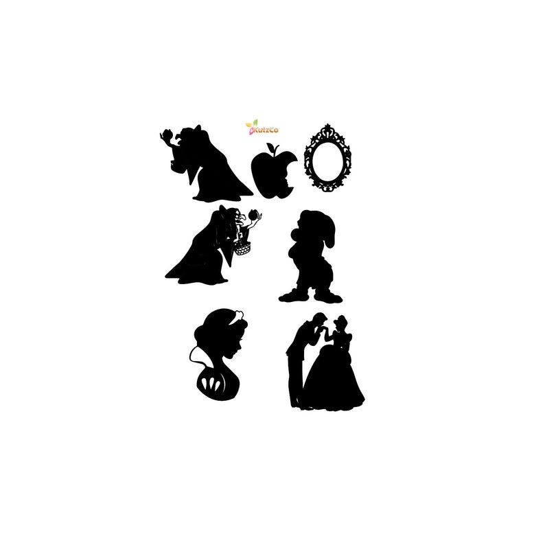 Download Disney Snow White svg disney svg evil queen apple grumpy ...