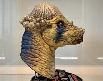 Pachycephalosaurus Bust Jurassic Park The Lost World Stan Winston inspired