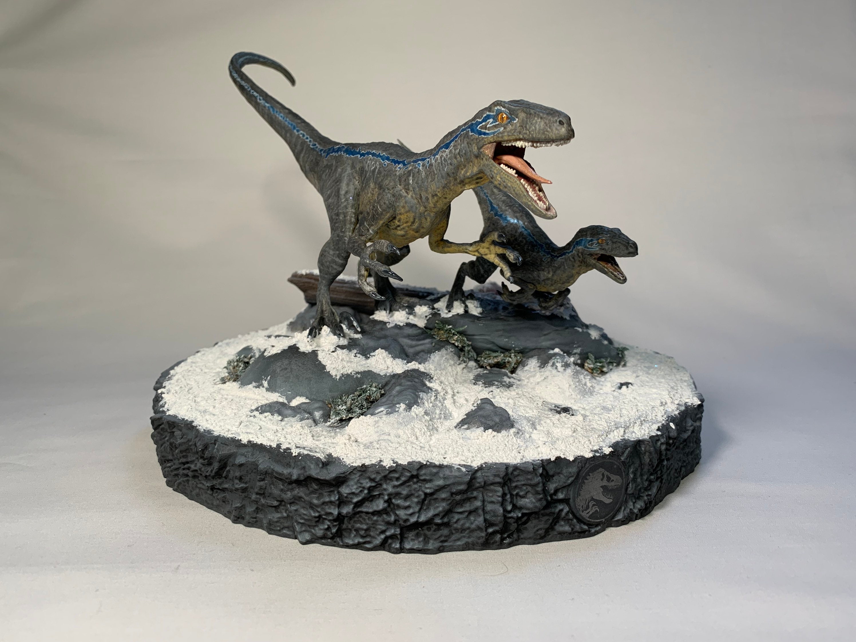 Figurine Vélociraptor Bêta Jurassic World, Figurines