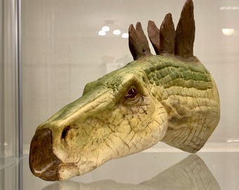 Stegosaurus 1:6 Scale Bust The Lost World Jurassic Park Chronicle Style