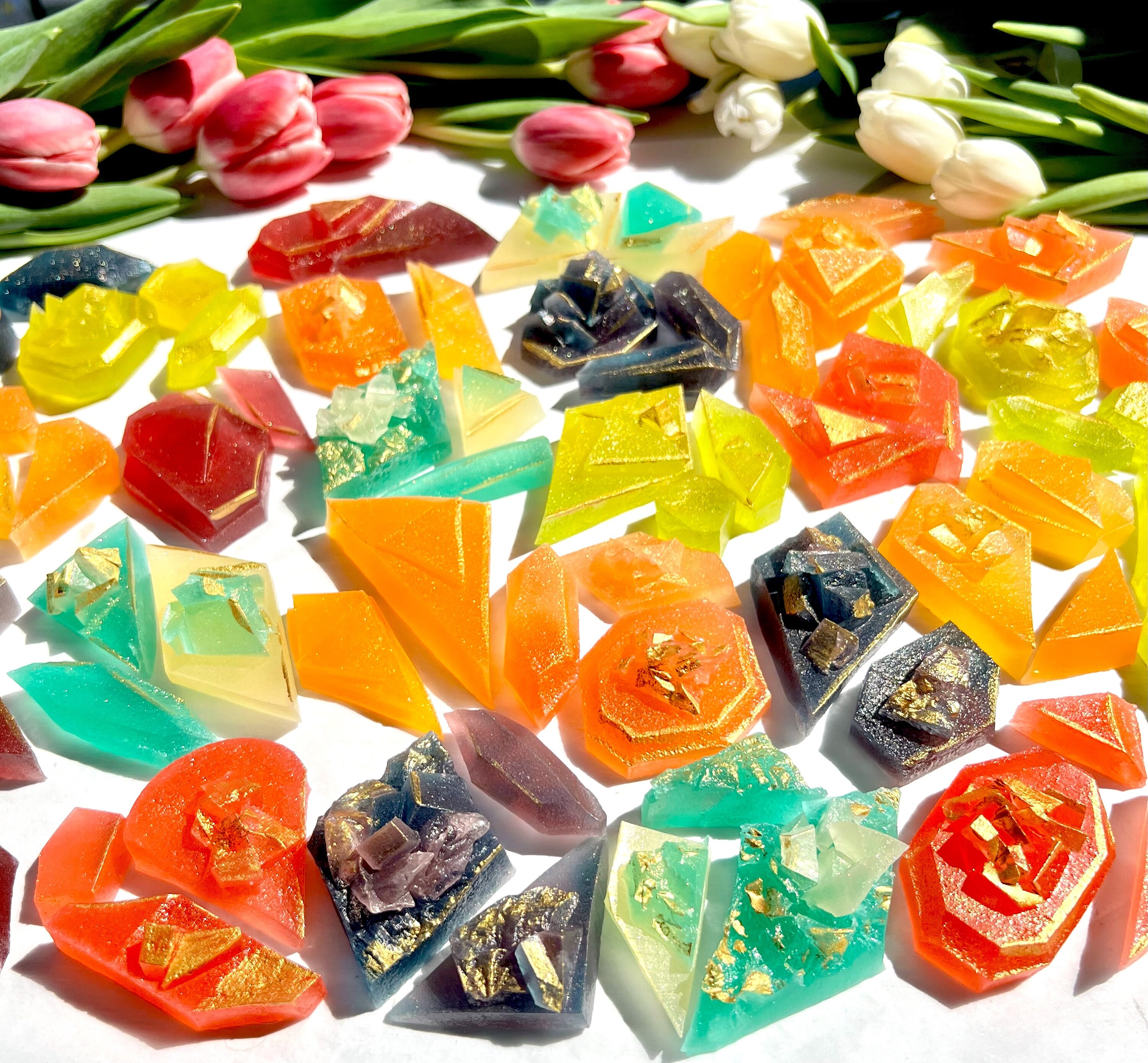 All Natural Kohakutou Japanese Crystal Candy Choose Flavor Etsy Canada