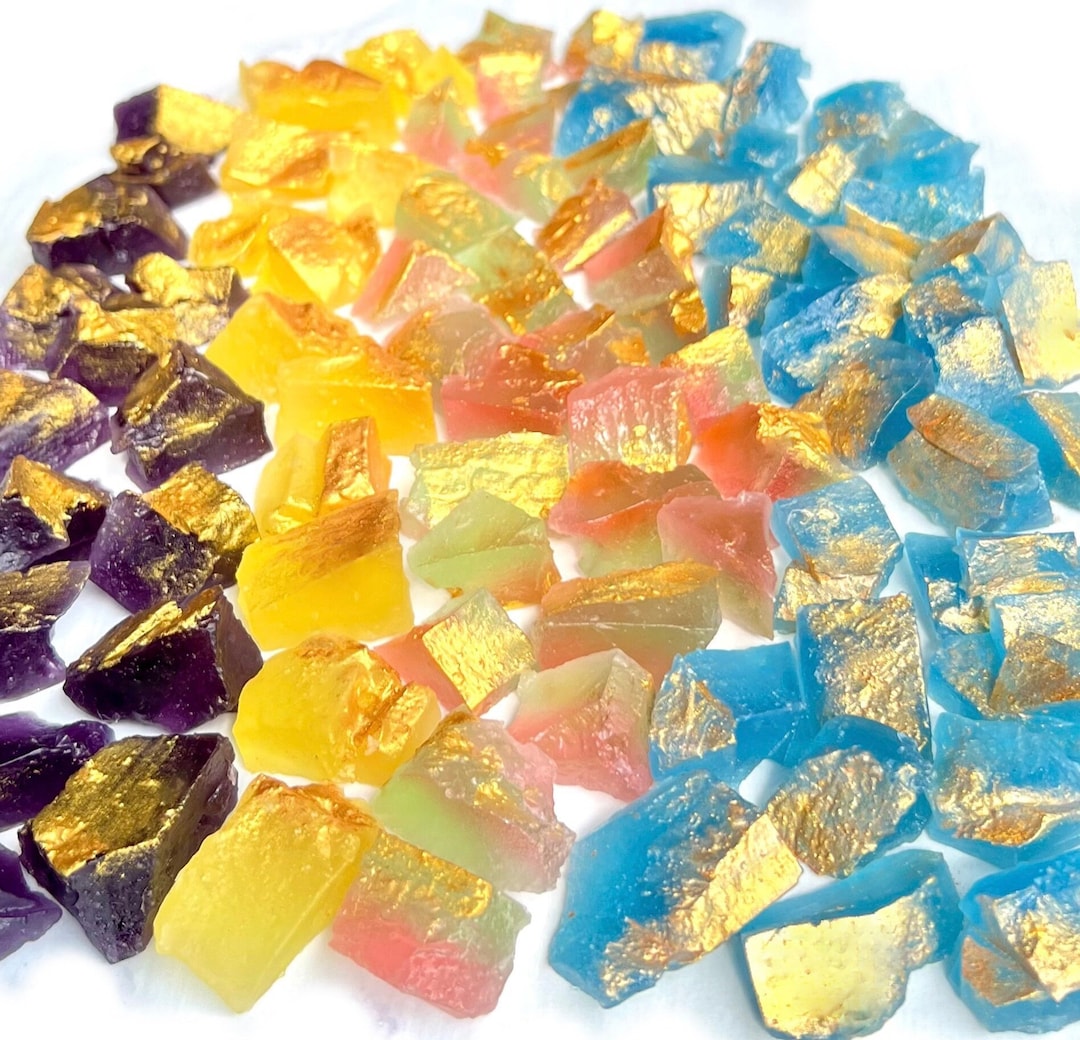 All Natural Kohakutou Japanese Crystal Candy, Choose Flavor, Vegan