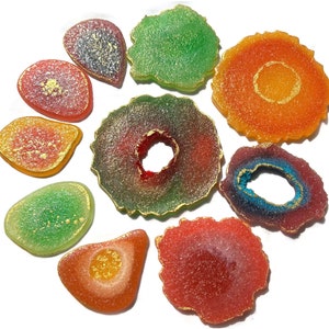 Edible crystal jelly candy in my - Sophia Mya Cupcakes