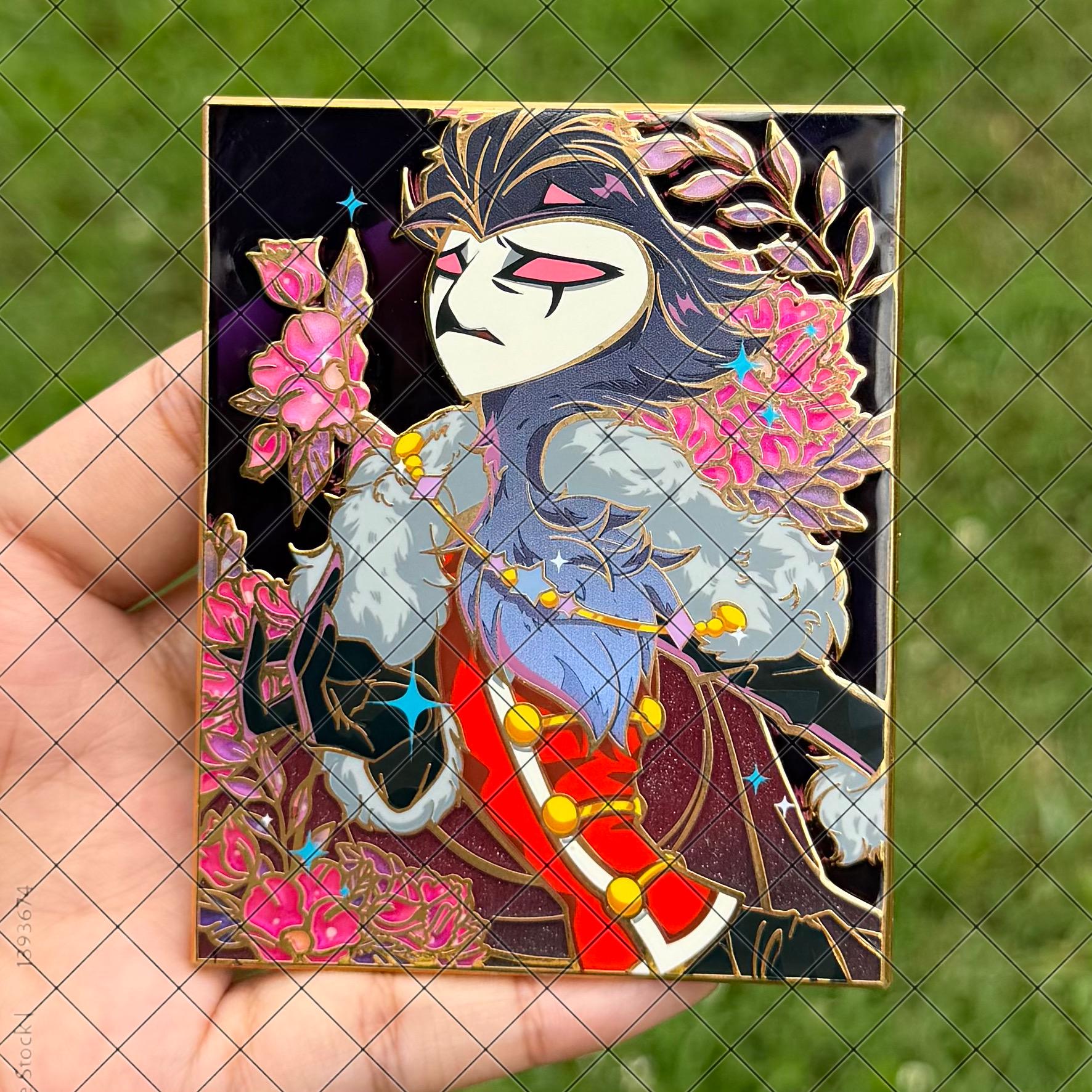 Helluvaboss pins - Etsy 日本