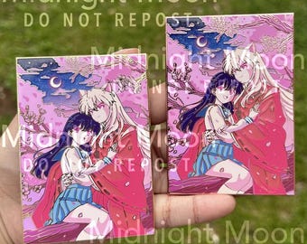Inukag inuyasha enamel pin