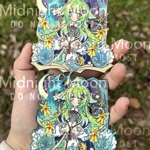 Huohuo HSR Honkai star rail enamel pin