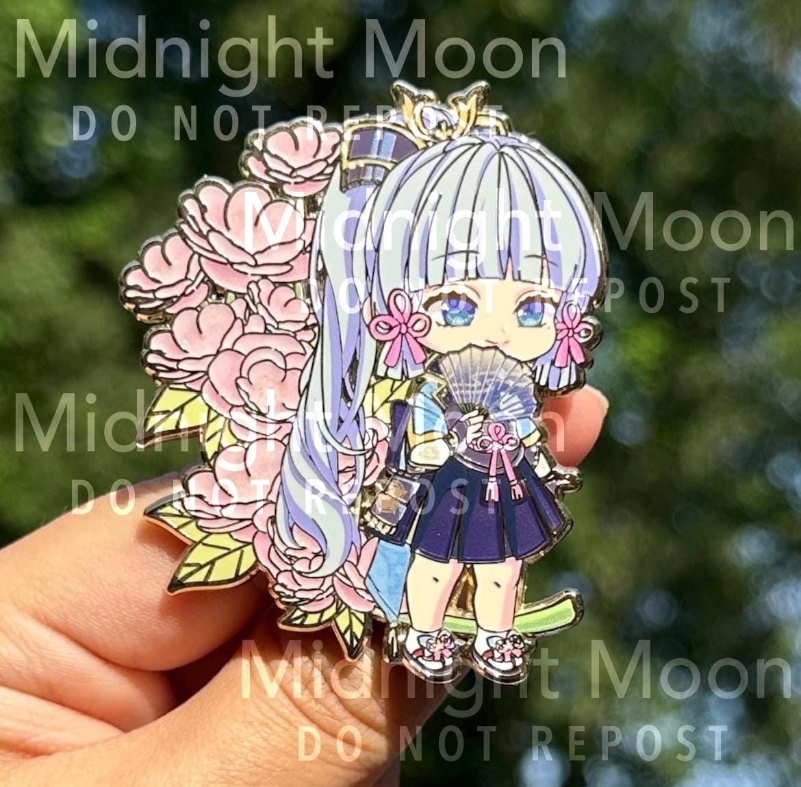 Ayaka Enamel Pin - Etsy
