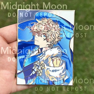 Gepard HSR Honkai star rail enamel pin