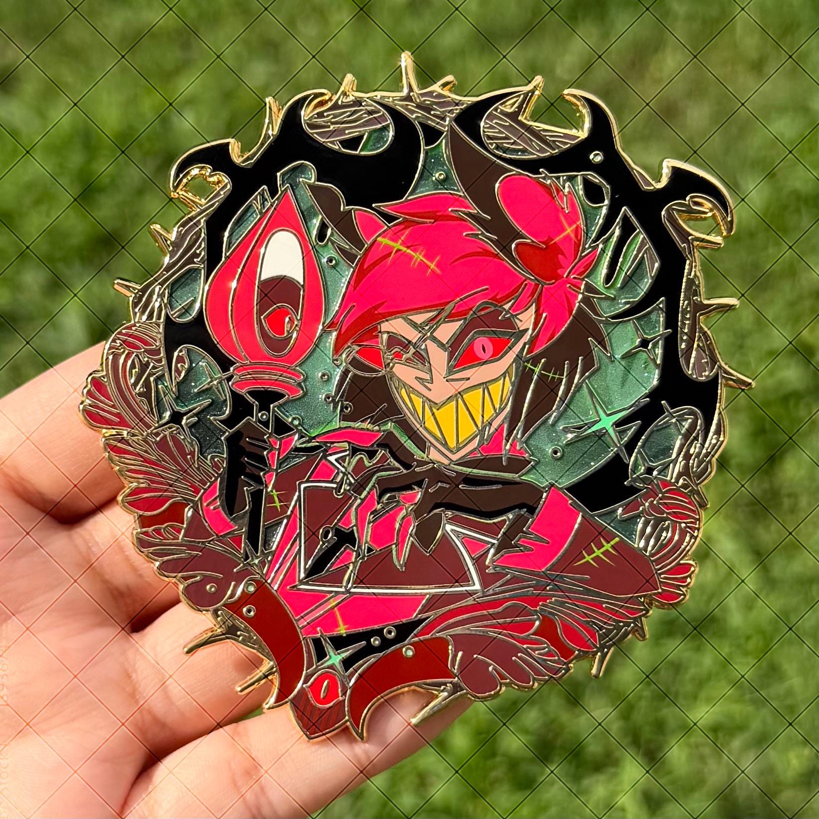 Hazbin Hotel Alastor(アラスター)ピンズ Alastor Pin - Etsy