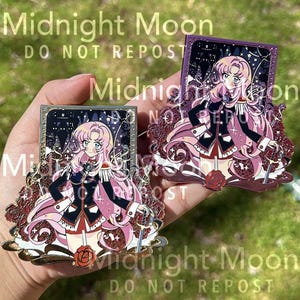 Utena revolutionary girl enamel pin