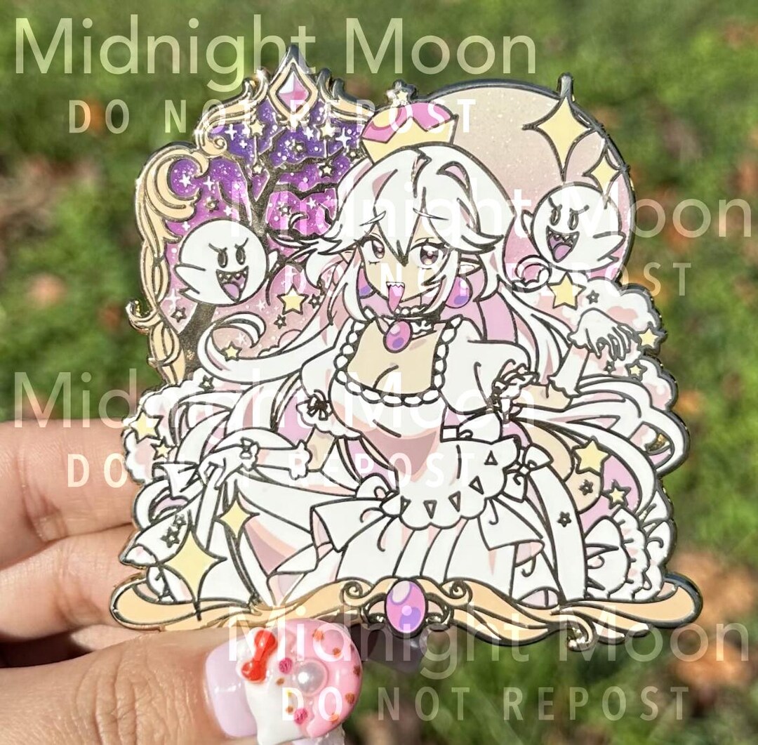 Boosette Enamel Pin (CLR) - Etsy