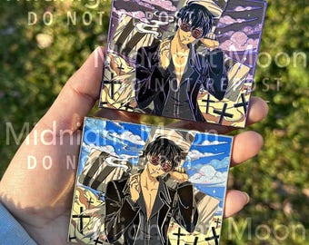 Wolfwood TRISTAMP enamel pin