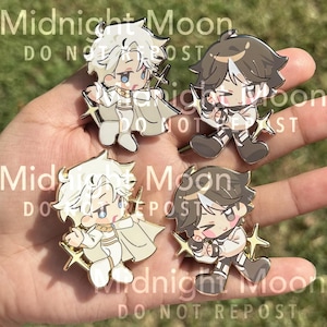 TBHX to Be Hero X Chibi Enamel Pin Set - Etsy
