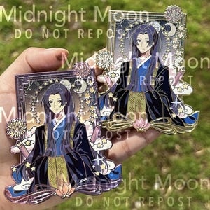 Jinshi apothecary diaries enamel pin