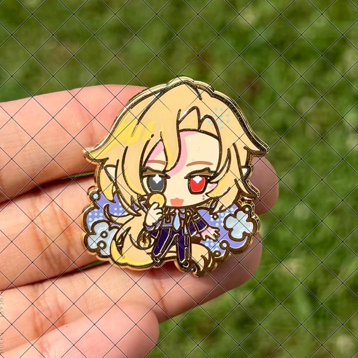Hugo Pin TINY!! ZZZ Zenless Zone Zero Hugo Vlad Enamel Pin - Etsy