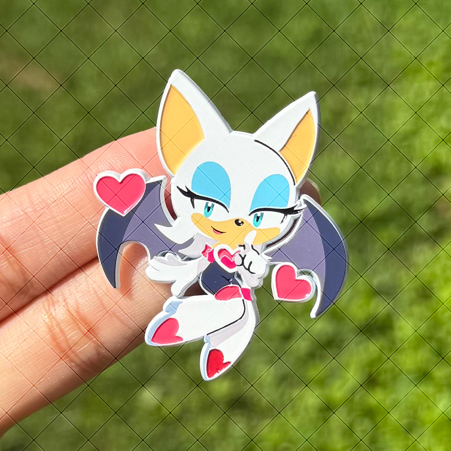 Rouge the bat - Etsy 日本