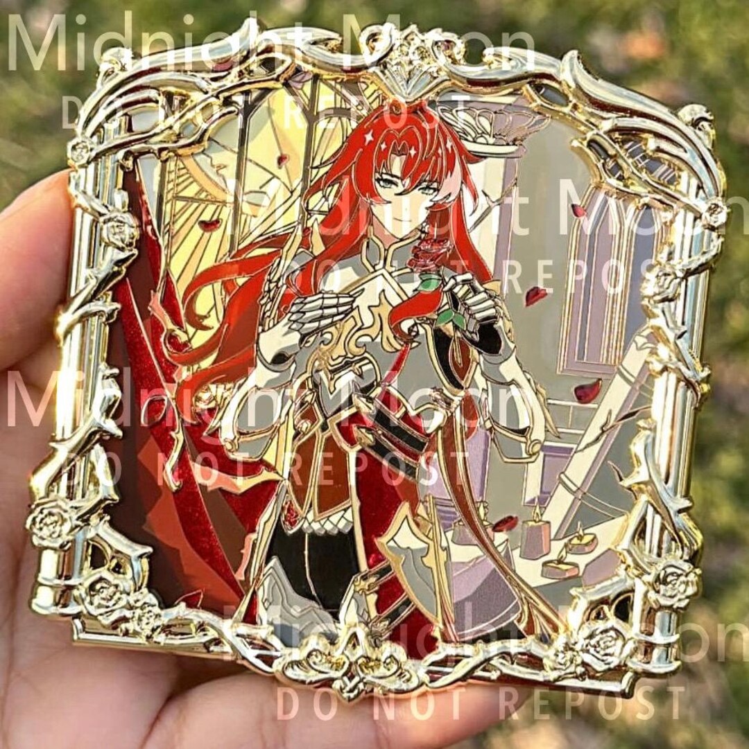 Argenti HSR Honkai Star Rail Enamel Pin - Etsy