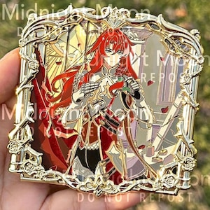Argenti HSR Honkai star rail enamel pin