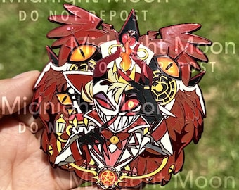 Pin de esmalte de Lucifer