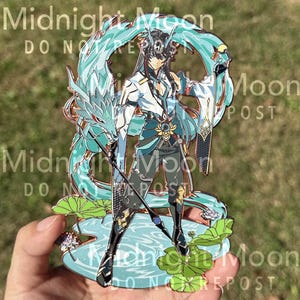 danheng il HSR honkai star rail enamel pin