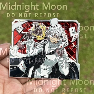 Nikolai BSD bungou enamel pin