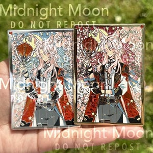 Jiaoqiu Honkai star rail HSR enamel pin