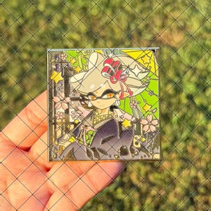 Squid sisters Marie emaljnål (031)