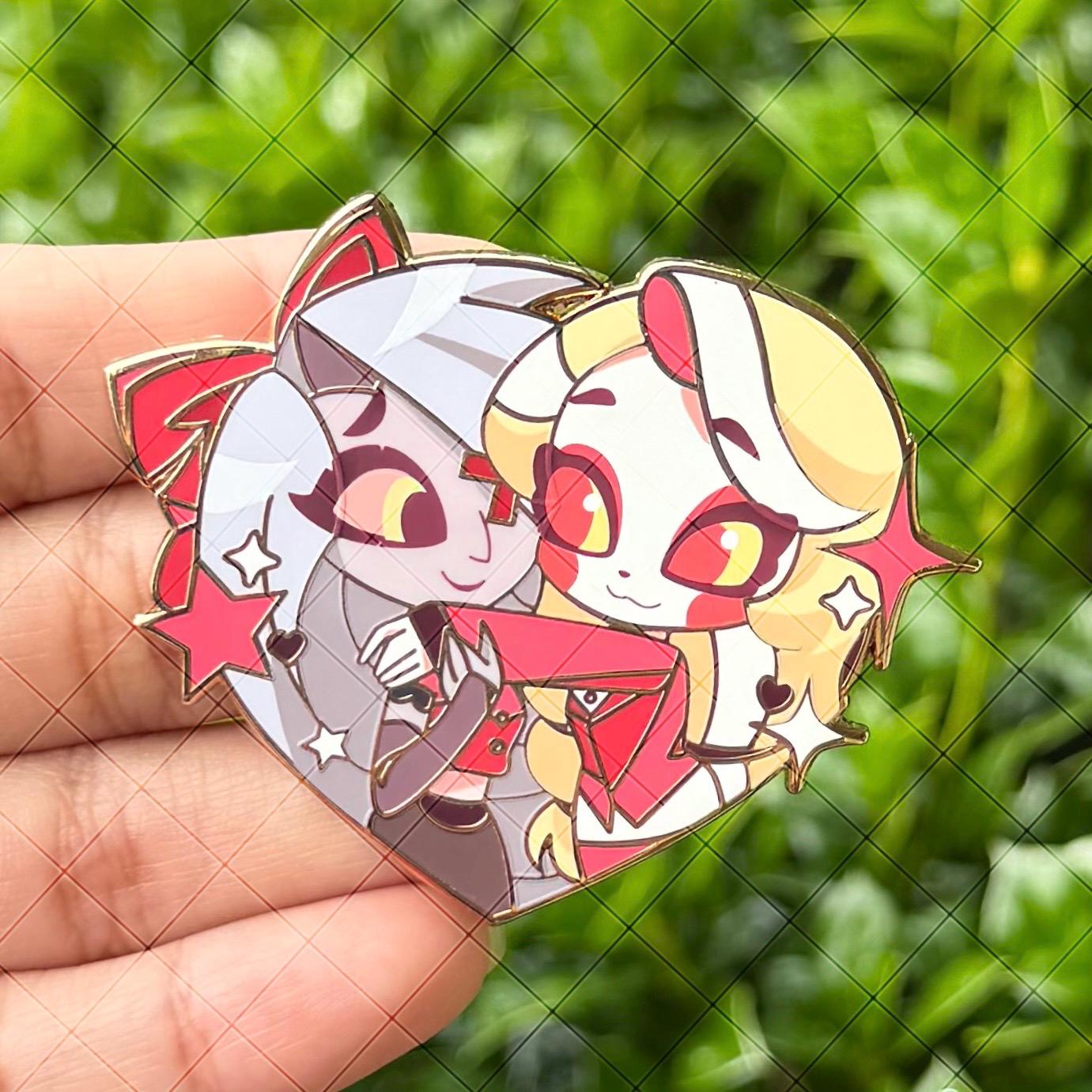 Hazbin hotel vaggie - Etsy 日本