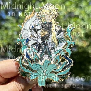 HSR Honkai star rail luocha enamel pin