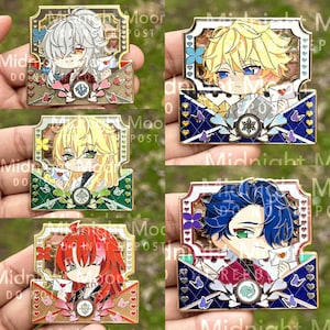 Valentines tickets  HSR Honkai star rail enamel pin