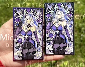 Black swan Honkai star rail HSR  enamel pin