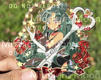 Sailor Pluto enamel pin