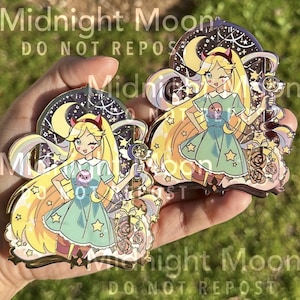 Star butterfly enamel pin b grades