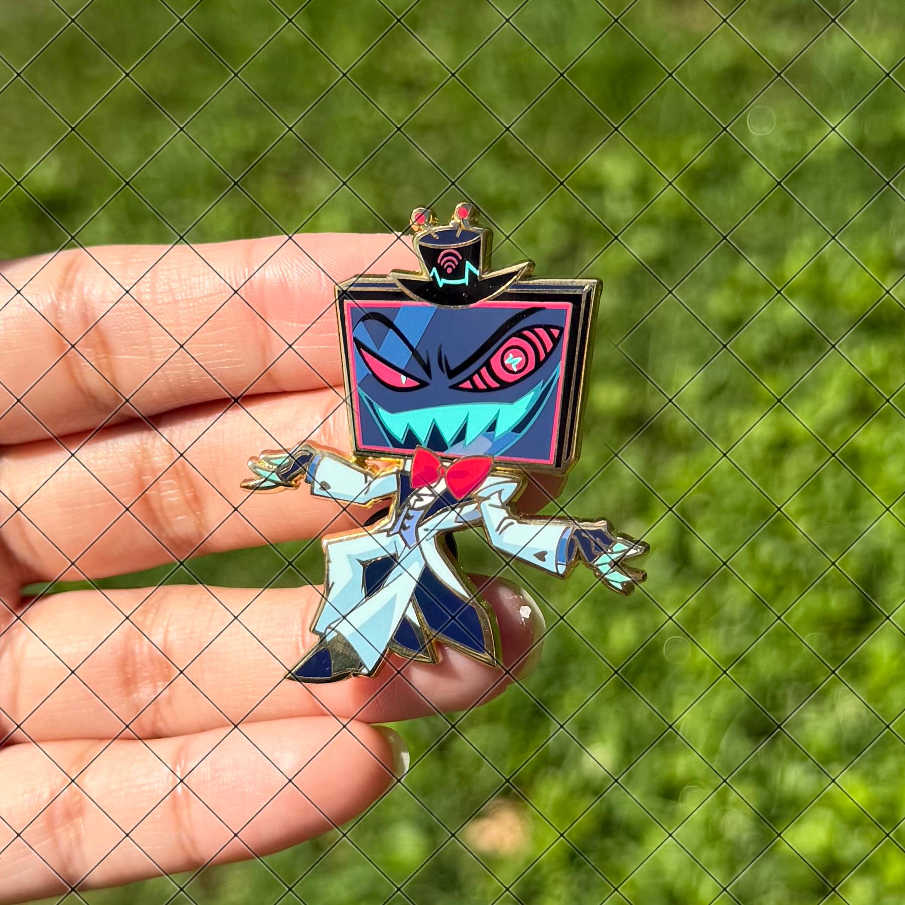 Hazbin Hotel Vox ピンバッジ Vox Pin - Etsy
