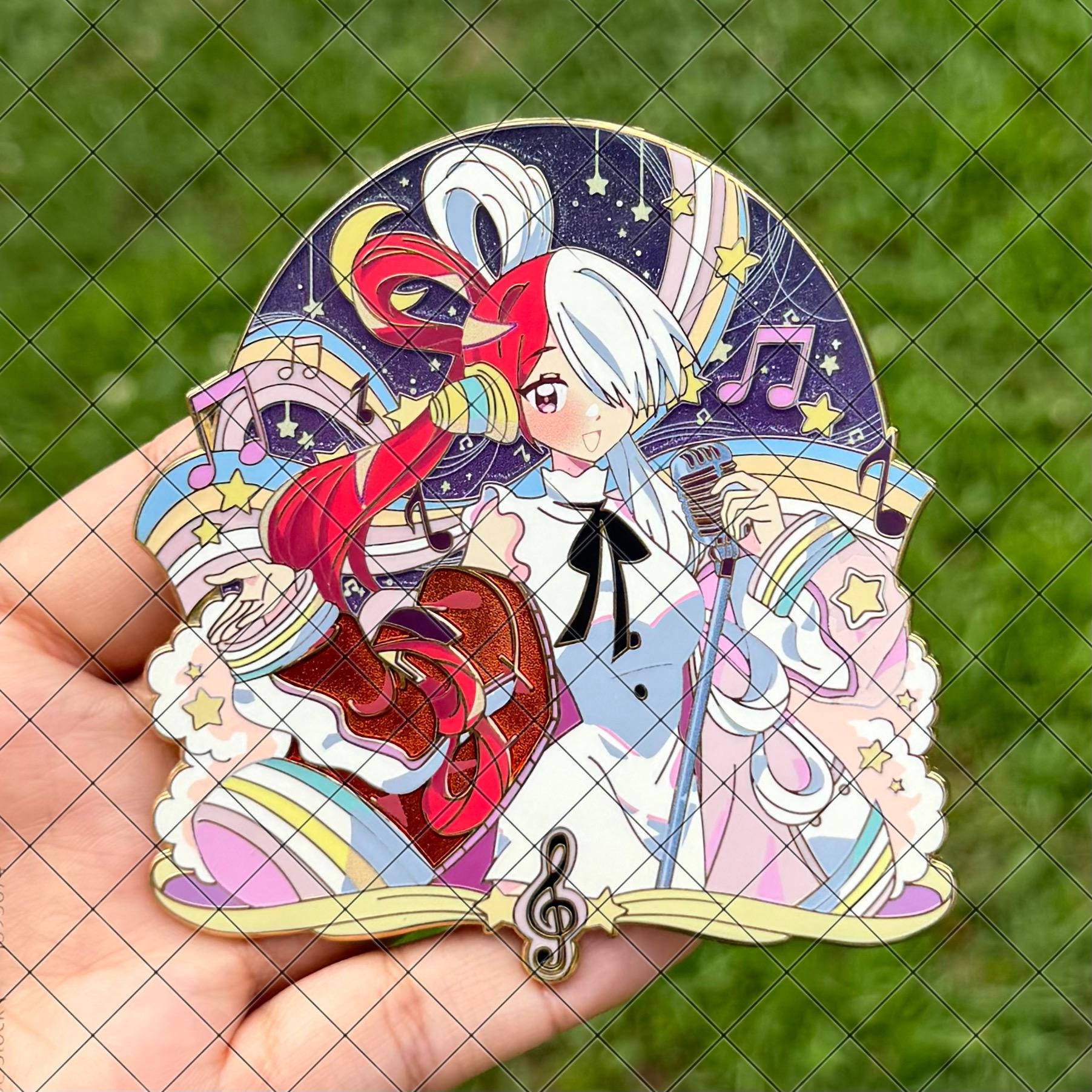 Uta One Piece Pin - Etsy