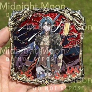 Blade HSR Honkai star rail enamel pin