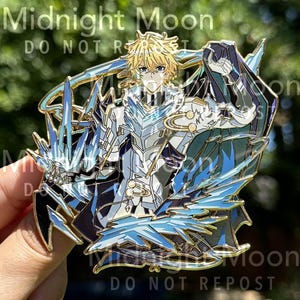 HSR Honkai star rail gepard enamel pin
