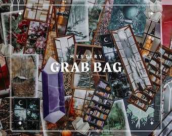 Bolsa sorpresa misteriosa / Artículos de papelería, arte natural y regalos literarios