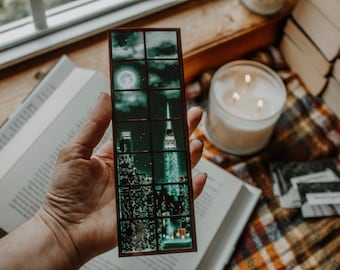 Printable Bookmarks New York City. Printable PDF and JPEG Files. 300dpi ...