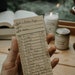 Library Card Reading Log Tracker Bookmark 