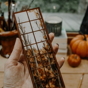 Rainy Late Fall Window Bookmark image 3