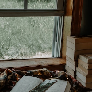 Rainy Summer Window Bookmark image 6