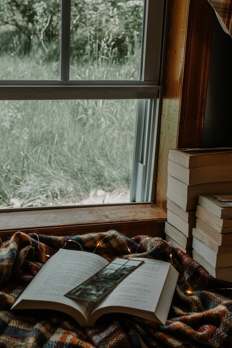 Rainy Summer Window Bookmark image 6