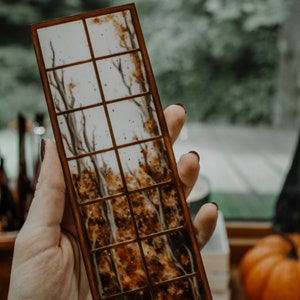 Rainy Late Fall Window Bookmark image 6