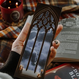 Marcador de tormenta eléctrica de la catedral