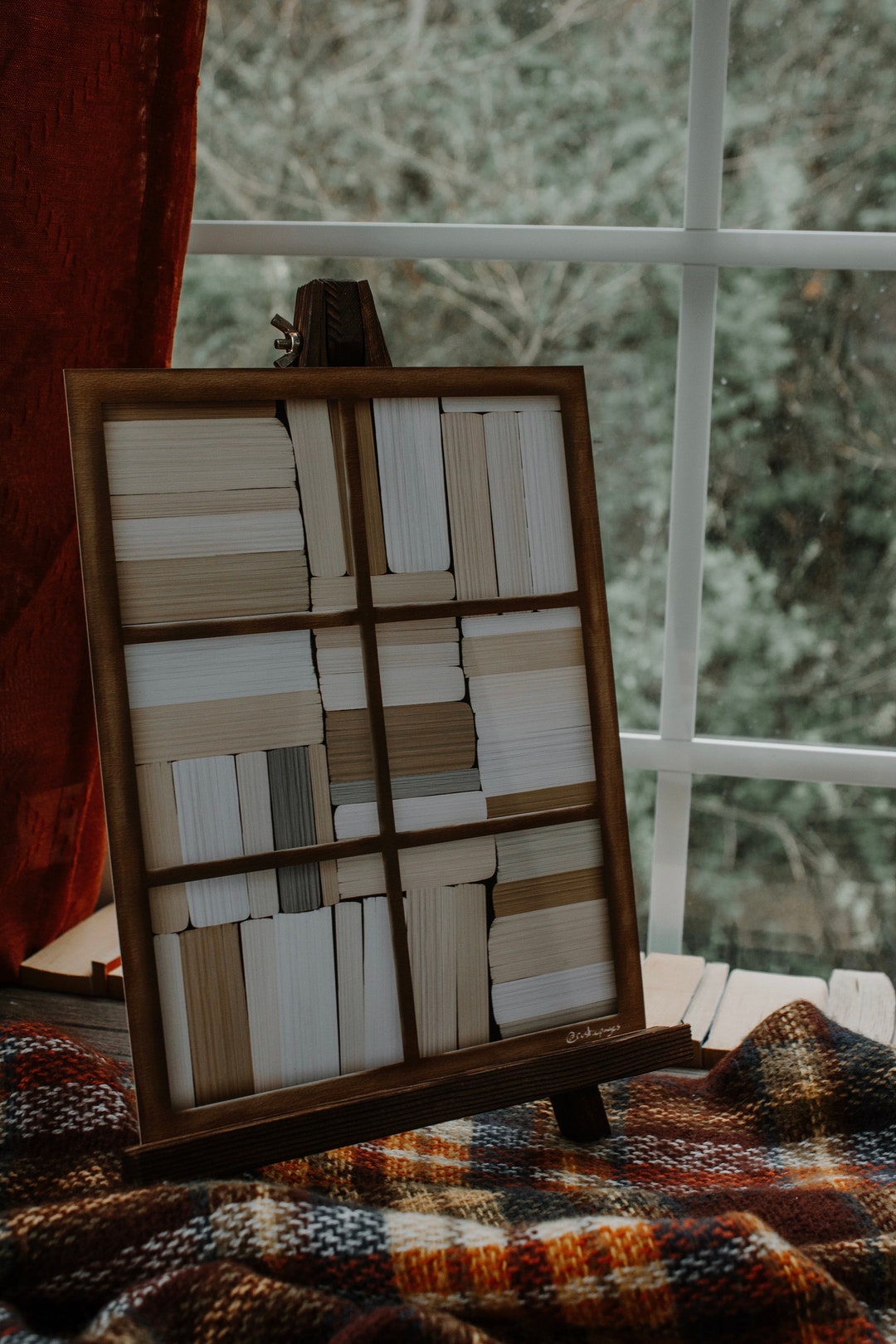 Bookstore Window Print - Etsy