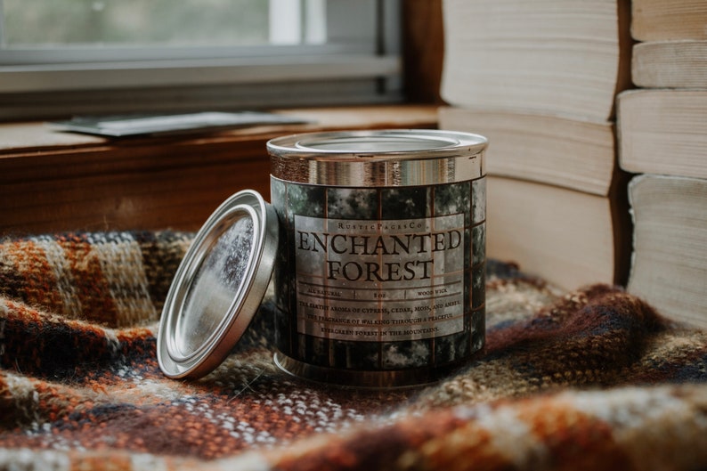 RusticPagesCo Soy Wax Candle - Thumbnail 2