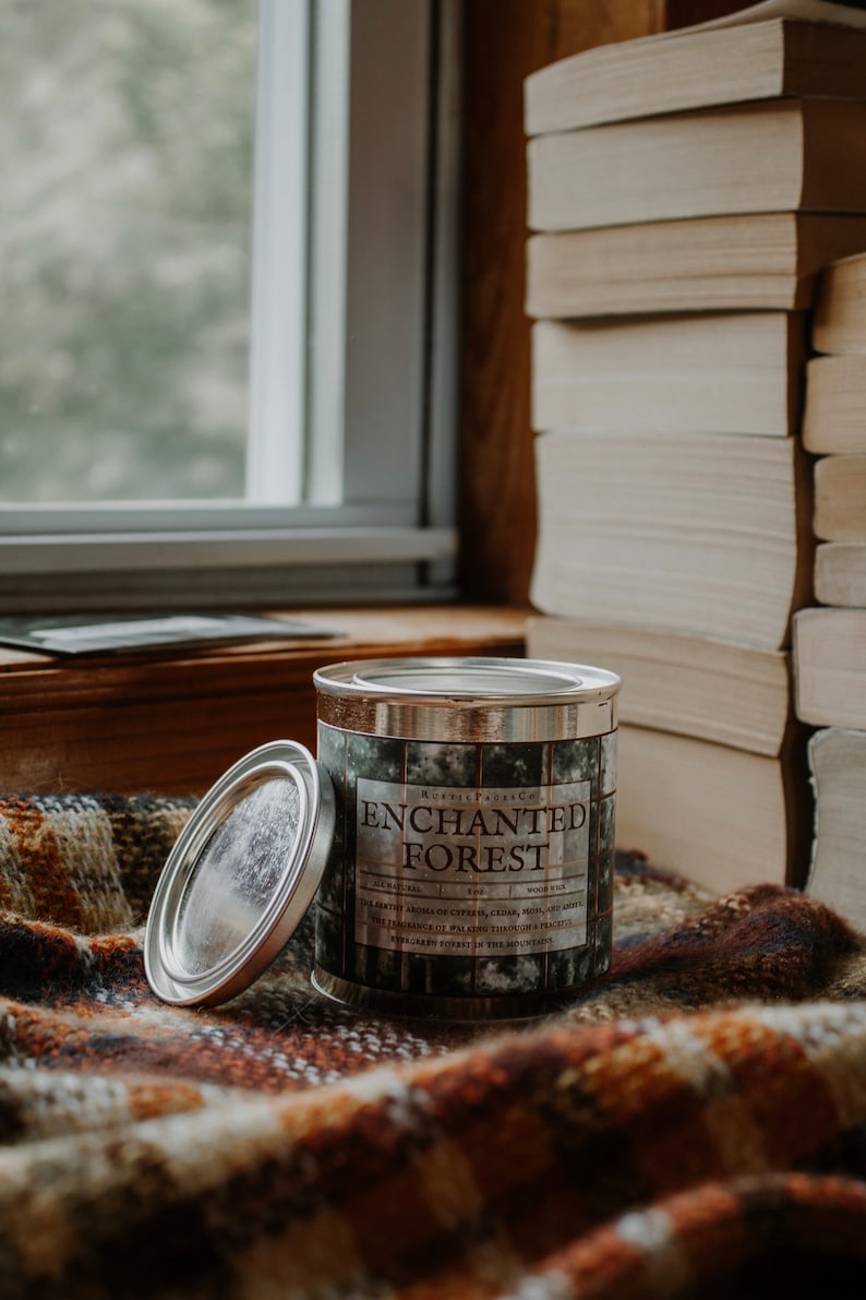 RusticPagesCo Soy Wax Candle - Thumbnail 4
